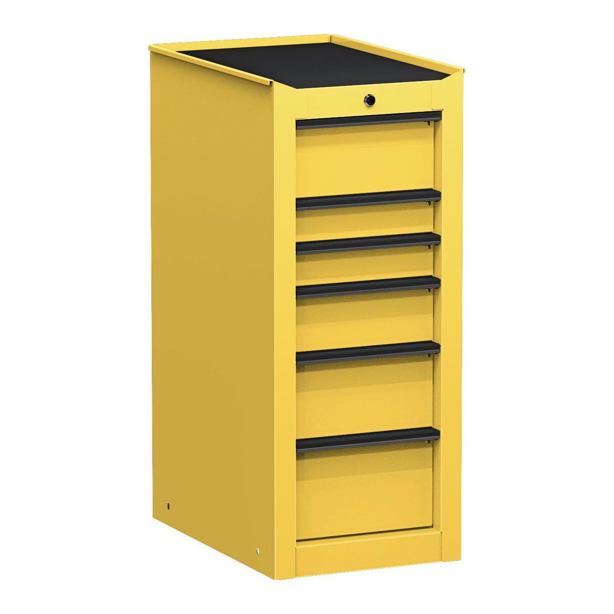 U.S. GENERAL 15 in. End Cabinet, Series 3, Slate Gray