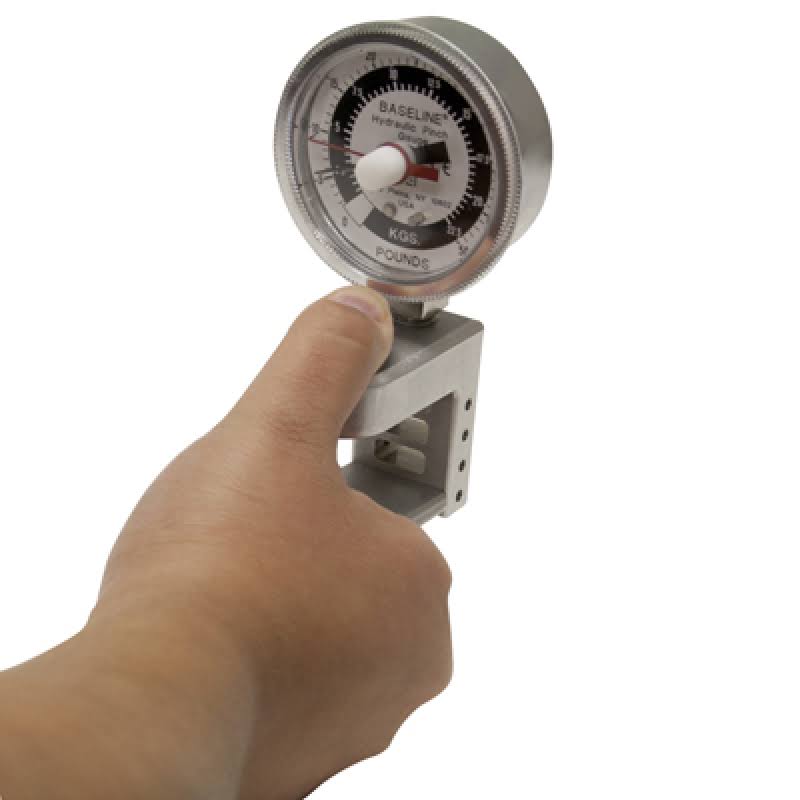 Baseline Pinch Gauge - Hydraulic - 5-Level Pinch Feedback Mode - 50 lb Capacity