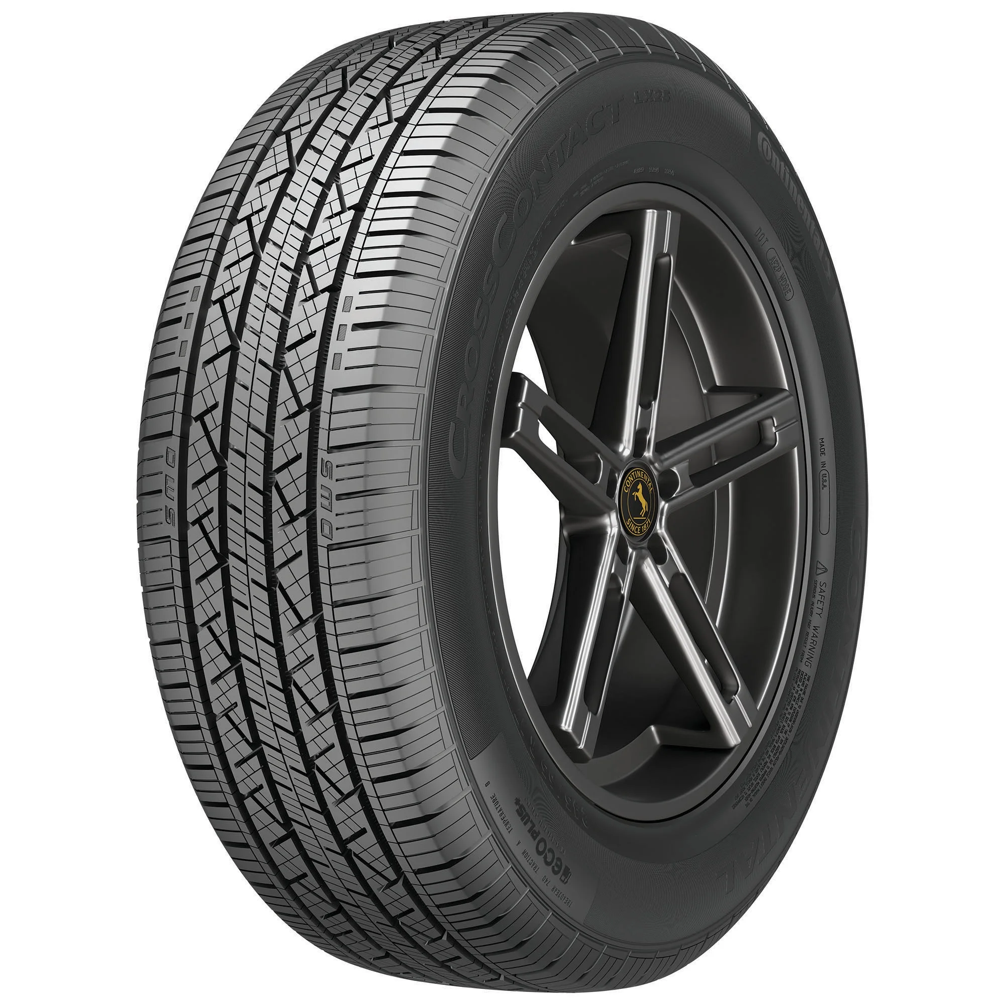 Continental CrossContact LX25 All Season 255/50R19 107H XL SUV/Crossover Tire