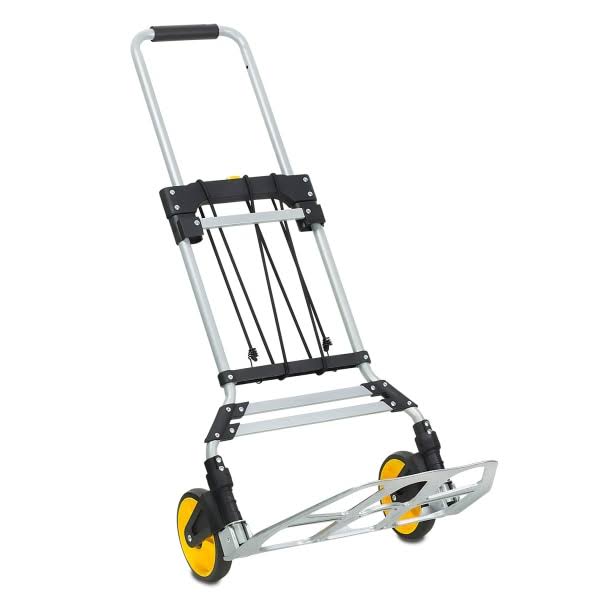 Mount-It! Folding Hand Truck and Dolly, 264 lb Capacity