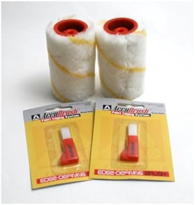 Accubrush XT Paint Edger Deluxe Kit with Free MX Edger