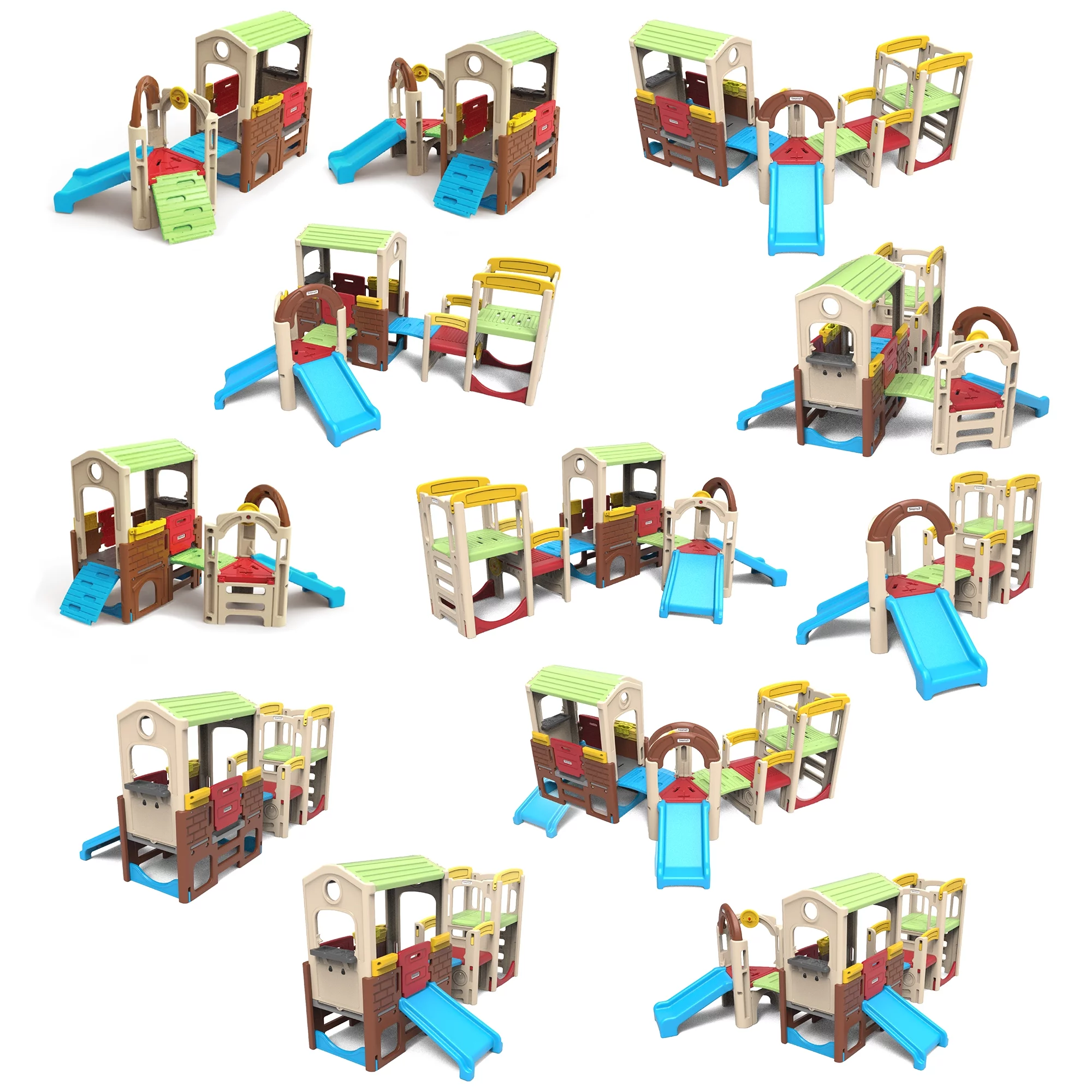 Simplay3 Young Explorers Modular Play System Playhouse
