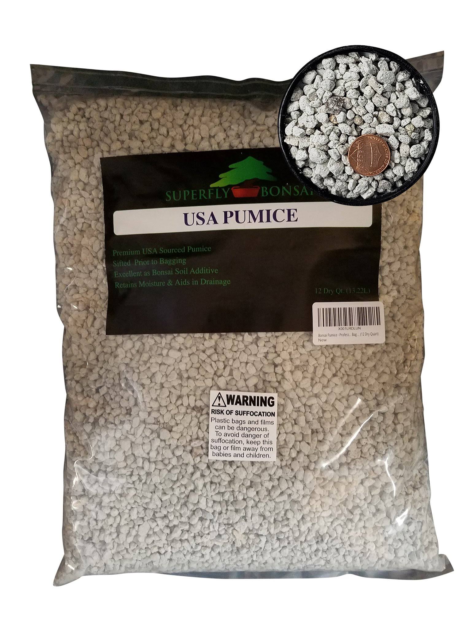 Bonsai Pumice Soil, 13 Liters / 5mm - Small