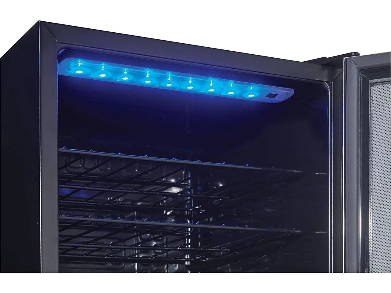 Danby 36 Bottle Free-Standing Wine Cooler in Stainless