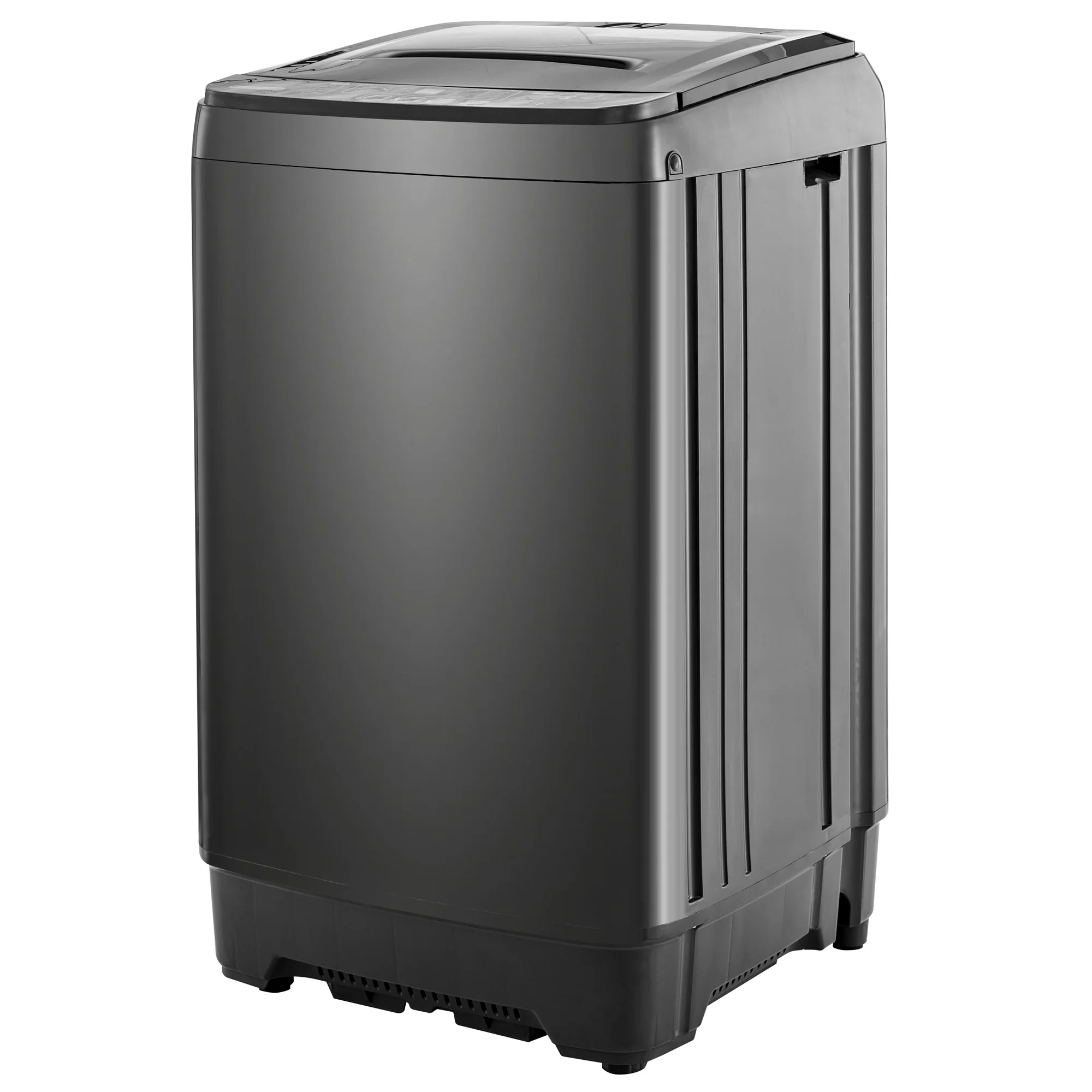 Churanty Small Portable Home Automatic Washer Machine with Drain Pump 17.6 Pounds for Apartments Dorms Laundry