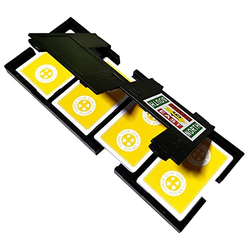 TSB Duplicate Boards for Bridge Game Set of 16 PCS - Duplicate Bridge Boards for Dealing Machine - Home Bridge Cards Game Kit