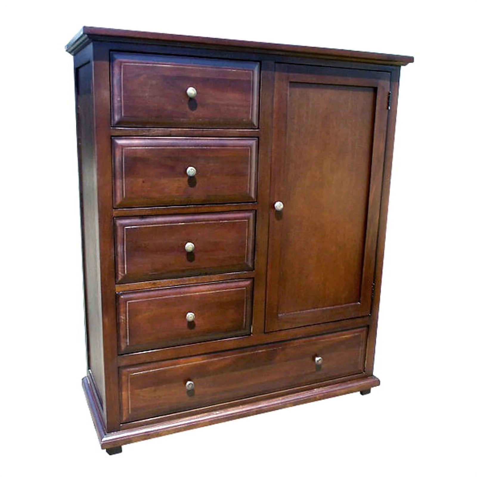 D-Art Collection Java Chiffonier in Mahogany wood
