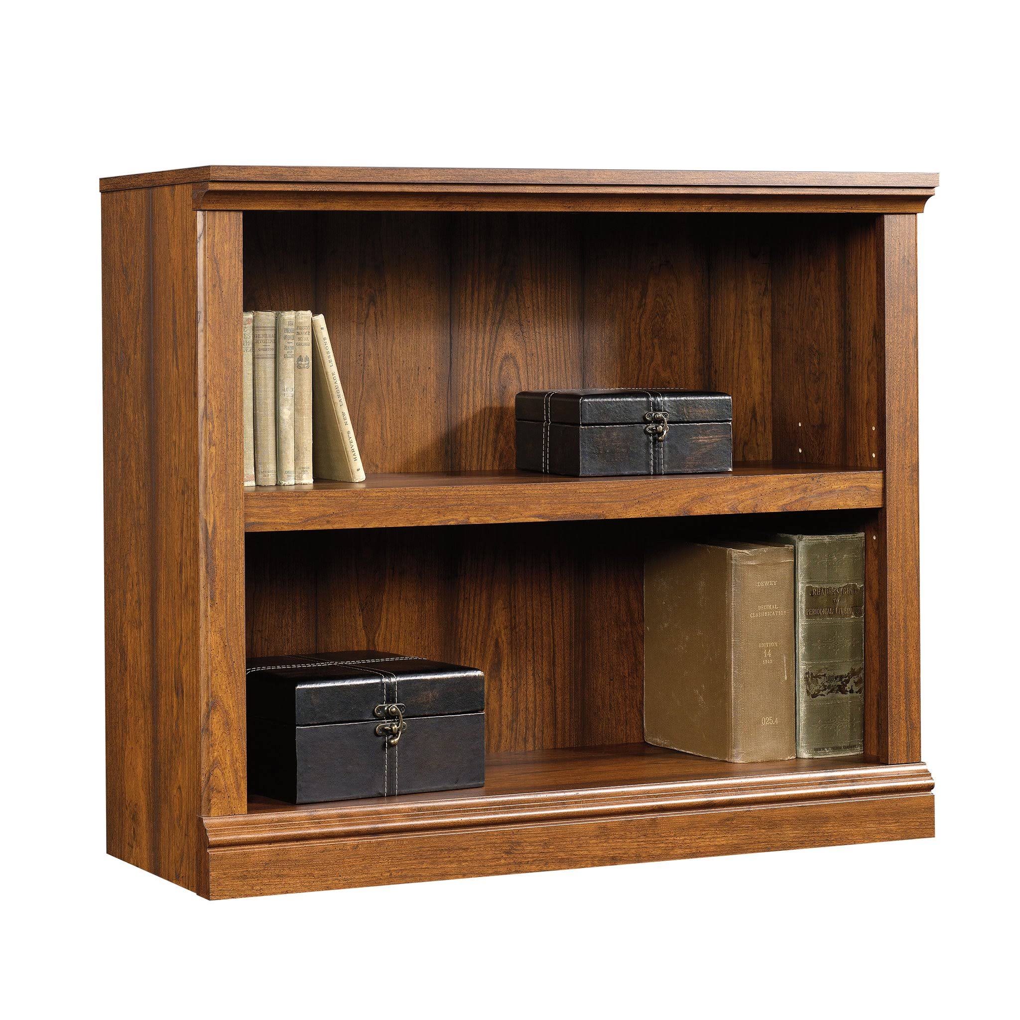 Sauder Bookcase Type 2 Shelf, Finish Washington Cherry