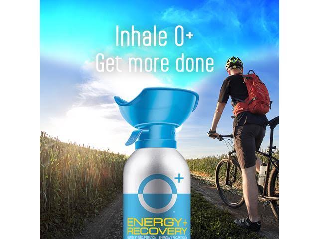 O+ Biggi - 6-Pack - Oxygen Plus - Made in The USA - 11 Litre Canisters - Portable Oxygen Can to Boost Oxygen Levels for Energy u