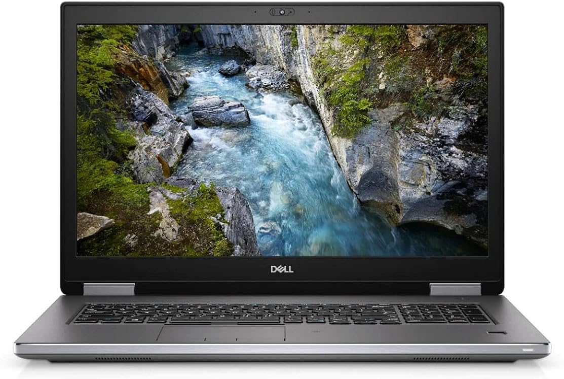Dell Precision 7000 7740 Workstation Laptop (2019) | 17.3"" FHD | Core i7-2TB SSD Hard Drive - 32GB RAM - RTX 3000 | 6 Cores @ 4.6 GHz Win 11 Home