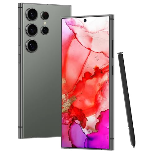 X24 Ultra Unlocked Phone, (8+256GB+128GB) Unlocked Smartphone, US version for Android phones, Long Battery Life 6800mAh, 6.8" HD Screen, 108MP Camera