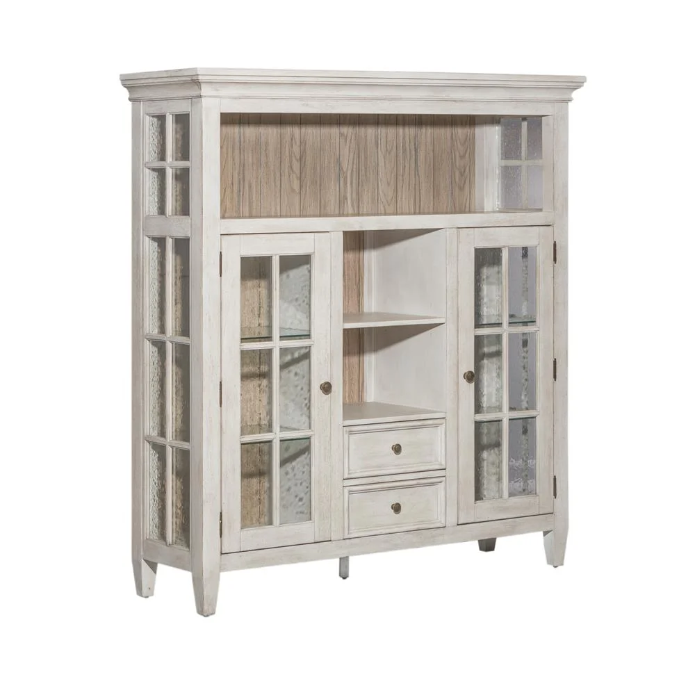 Heartland White Display Cabinet