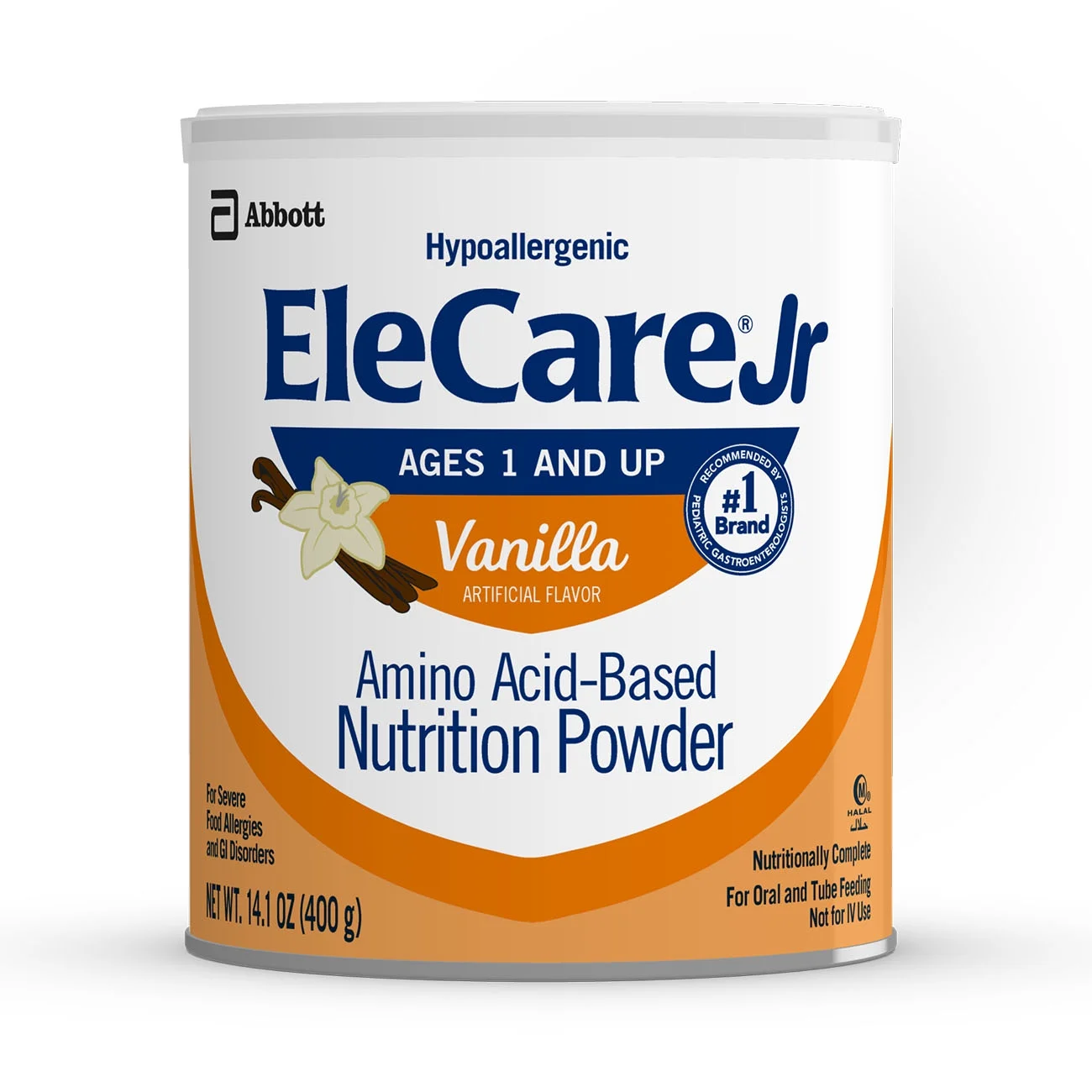 EleCare Jr Nutrition Powder, 14.1-oz Can, Pack of 6