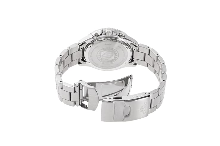Orient Men's Solar Panda Made in Japan Mako マコ Quartz Watch