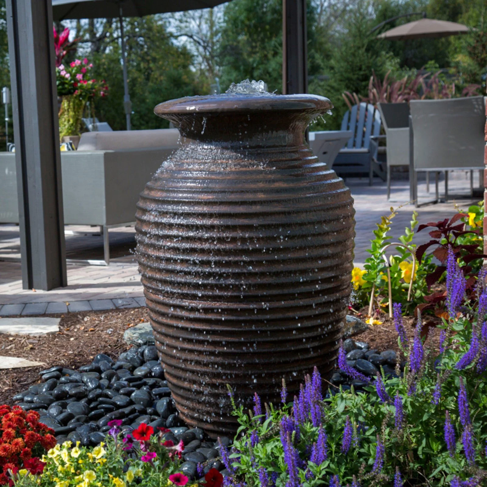 Aquascape Rippled Urn Fountain