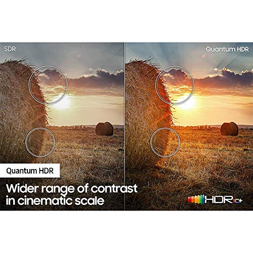 Samsung QLED 4K Smart TV 2021 Bundle with Premium 4 YR CPS Enhanced Protection Pack