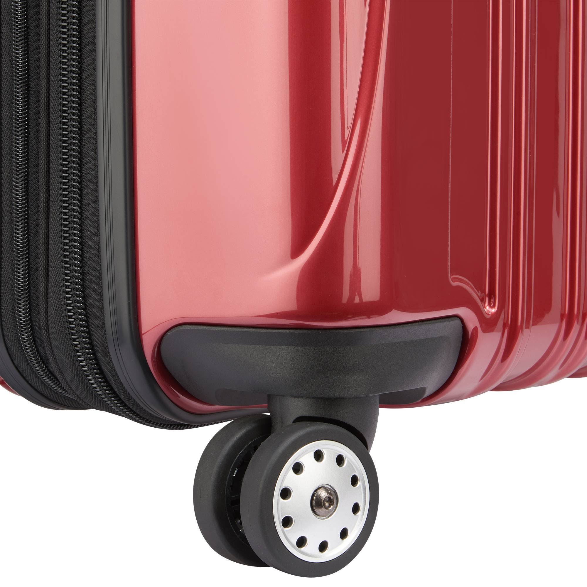 Delsey Helium Aero Expandable Spinner Trolley - 29x22 Brick Red