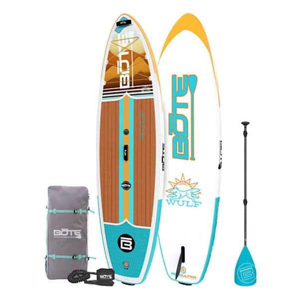 BOTE Aero Wulf Inflatable Paddle Board 114 - Sports Supplies Online Store