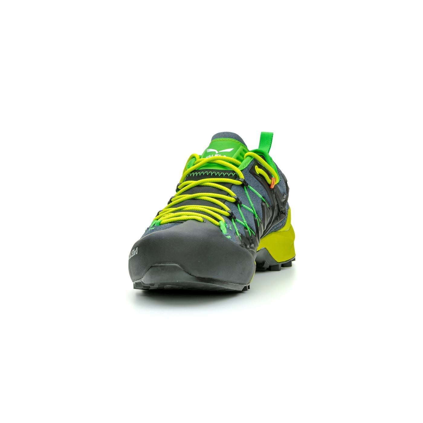 Salewa Men&s Wildfire Edge - Ombre Blue/Fluo Yellow - 9.5