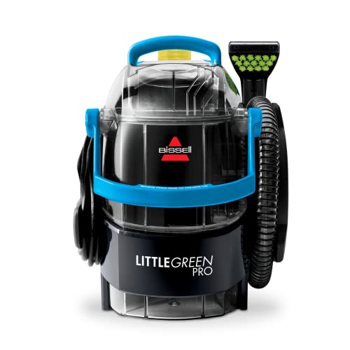 Bissell Little Green Pro Portable Carpet & Upholstery Cleaner and Car/Auto Detailer with Deep Stain Tool, 3" Tough Stain Tool