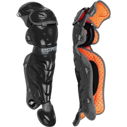 All-Star Catcher’s Gear Kit – Includes Helmet, Chest Protector & Leg Guards – Lightweight, Durable Baseball Protective Set, Meets NOCSAE