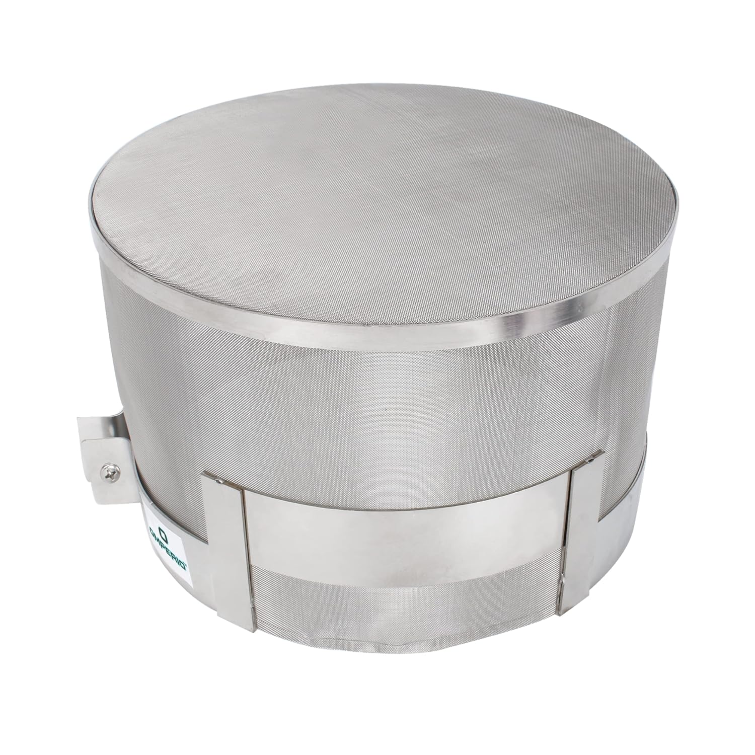 OMPERIO Smart Meter Cover RF-Radiation Shield Guard EMF Protecction Stainlees Steel 316 Faraday Cage with Screw Nut Rubber Strips and Installation