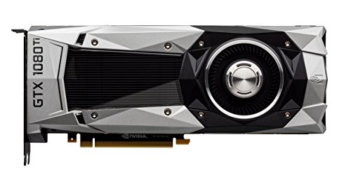 PNY GeForce GTX 1080 Ti 11GB Founders Edition (VCGGTX1080T11PB-FE) Graphic Cards