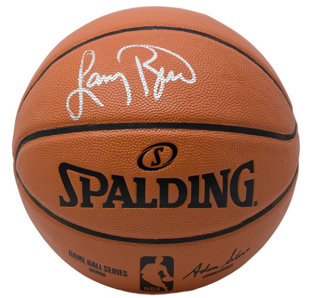 Sports Integrity 30061 Larry Bird Boston Celtics Signed Spalding Replica Basketball BAS