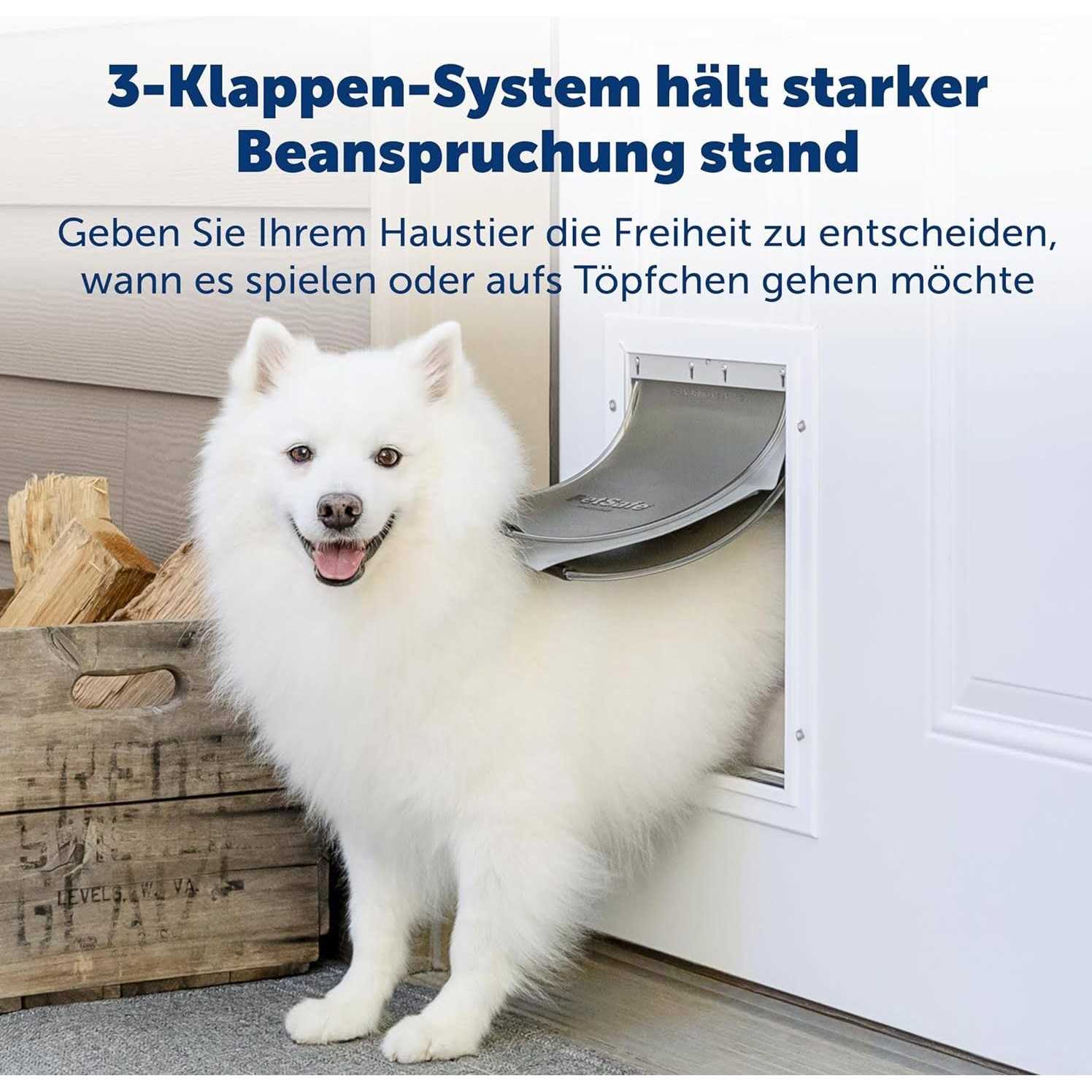 PetSafe Extreme Weather Aluminum Pet Door - Pet Supplies online store