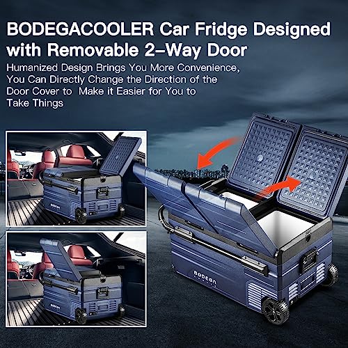 BODEGACOOLER 12 Volt Car Refrigerator TWW Series