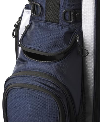 Wilson Feather Golf Cart Bag - Black/Grey/Red