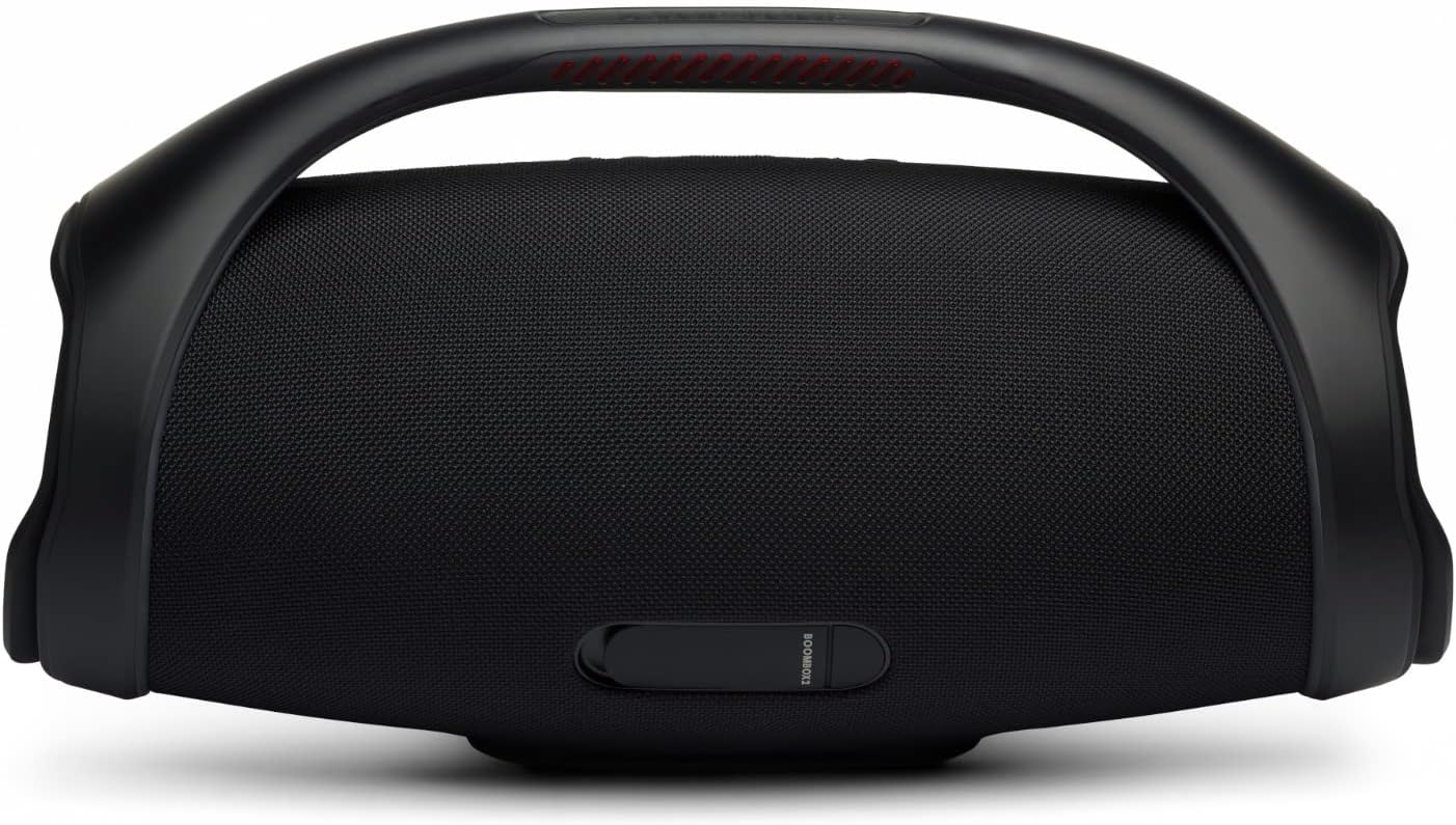 JBL Boombox 2 - Portable Bluetooth Speaker, Powerful Sound and Monstrous Bass, IPX7 Waterproof, 24 Hours of Playtime, Powerbank