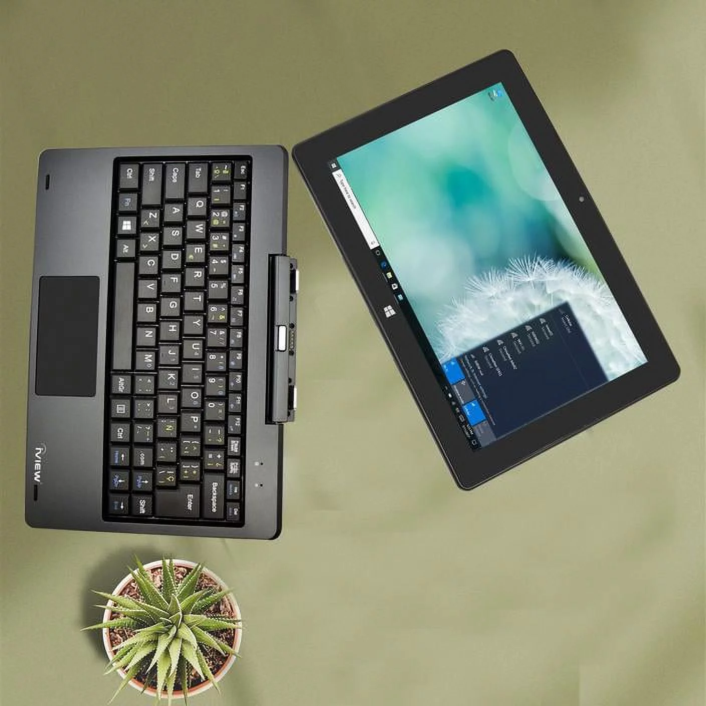 iView Magnus IV 4G LTE Compatible 10.1 In Touchscreen Laptop