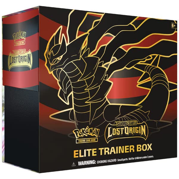 Pokemon TCG: SAS11 &mdash;Lost Origin Elite Trainer Box