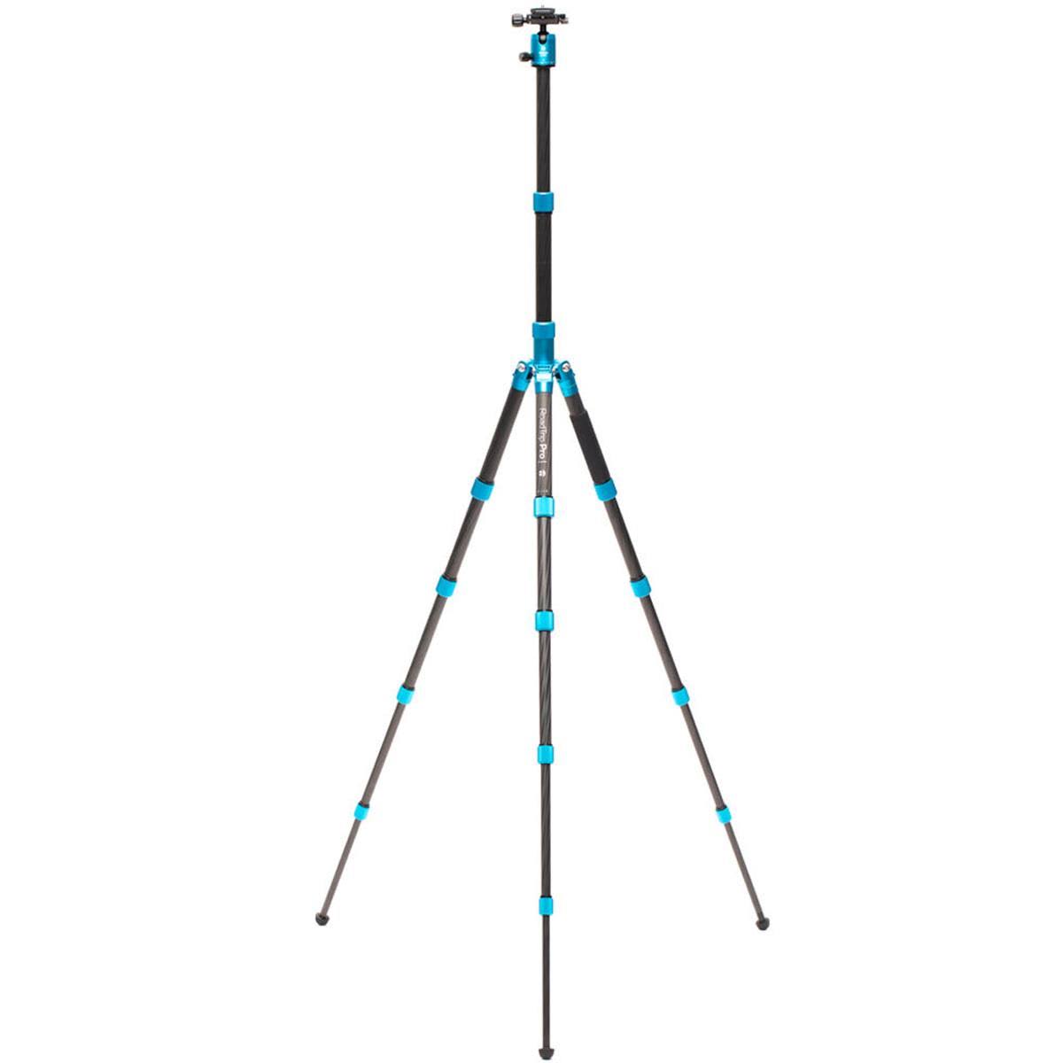 MeFOTO Roadtrip Pro Carbon Fiber Series 1 Travel Tripod (Pacific Blue)