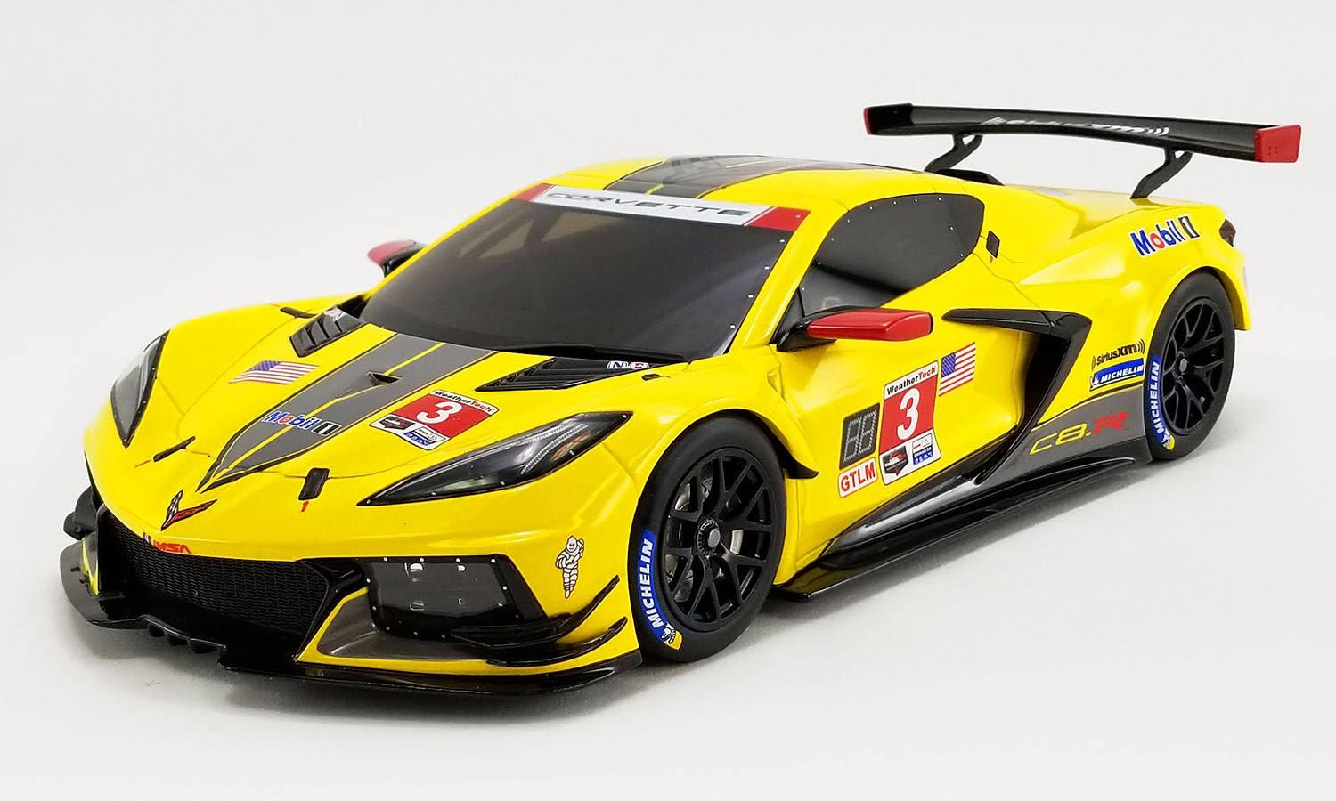 2020 Corvette C8.R Race Car Dealer Exclusive in 1:18 Scale by GT Spirit by GT Spirit