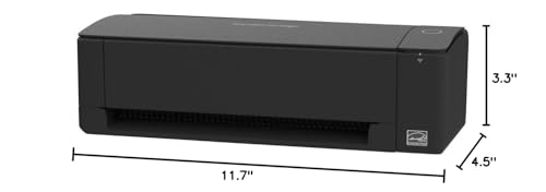 ScanSnap iX1300 Compact Wireless or USB Double-Sided Color Document