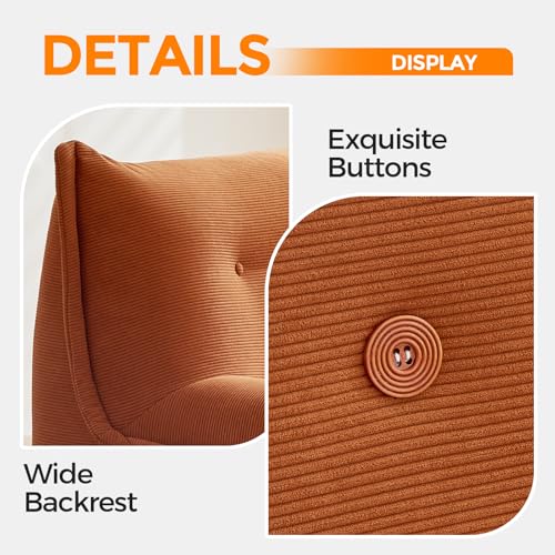 Bean Bag Chairs for Adults Giant BeanBag Chair Sofa Memory Foam Bean Bag Chair Couch with Ergonomic Design for Adults and Kids Home Living Room