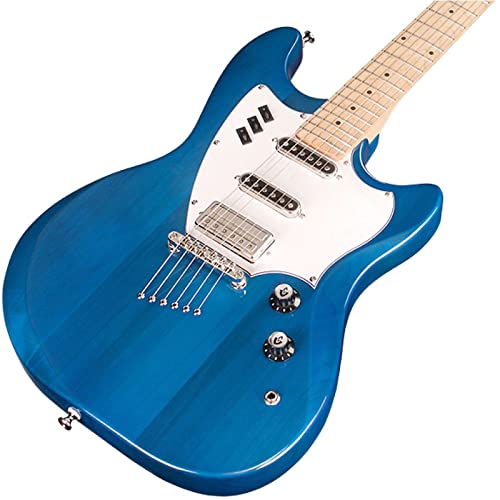 Guild Guitars Surfliner Solid Body Electric Guitar Catalina Blue - Classic Styling with Modern Features
