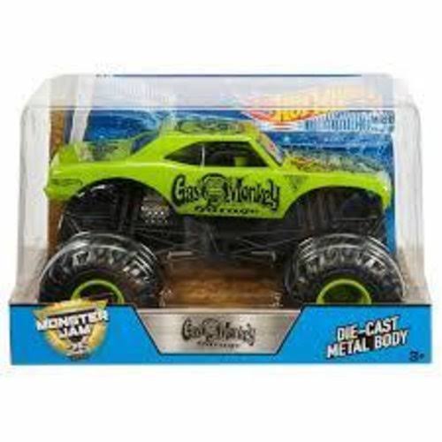 Year 2019 Monster Jam 1:24 Scale True Metal Die Cast Truck - GAS Monkey Garage