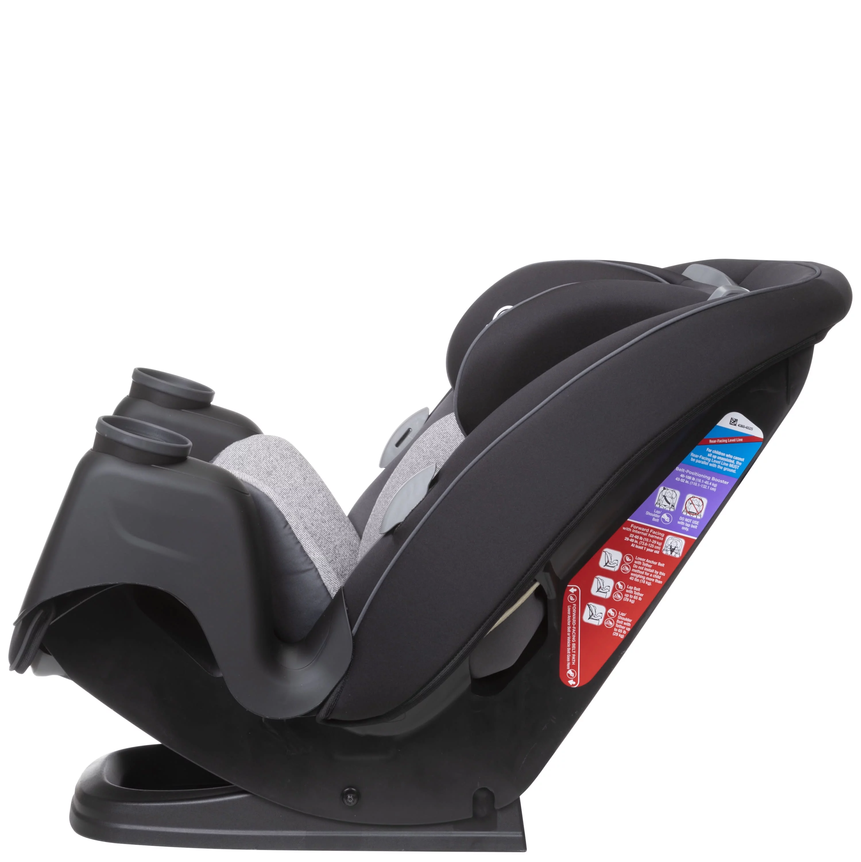 Safety 1st Grow and Go Sprint All-in-1 Convertible Car Seat, Silver Lake