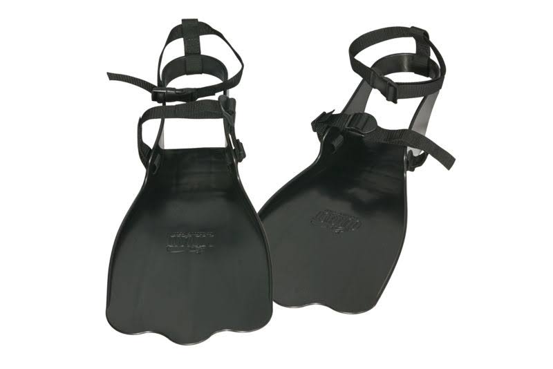 Outcast Float Tube Fins | Black