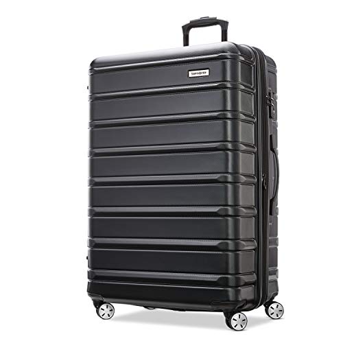 Samsonite Omni 2 Hardside Expandable Luggage with Spinner Wheels, 2-Piece Set (19/24), Lagoon Blue