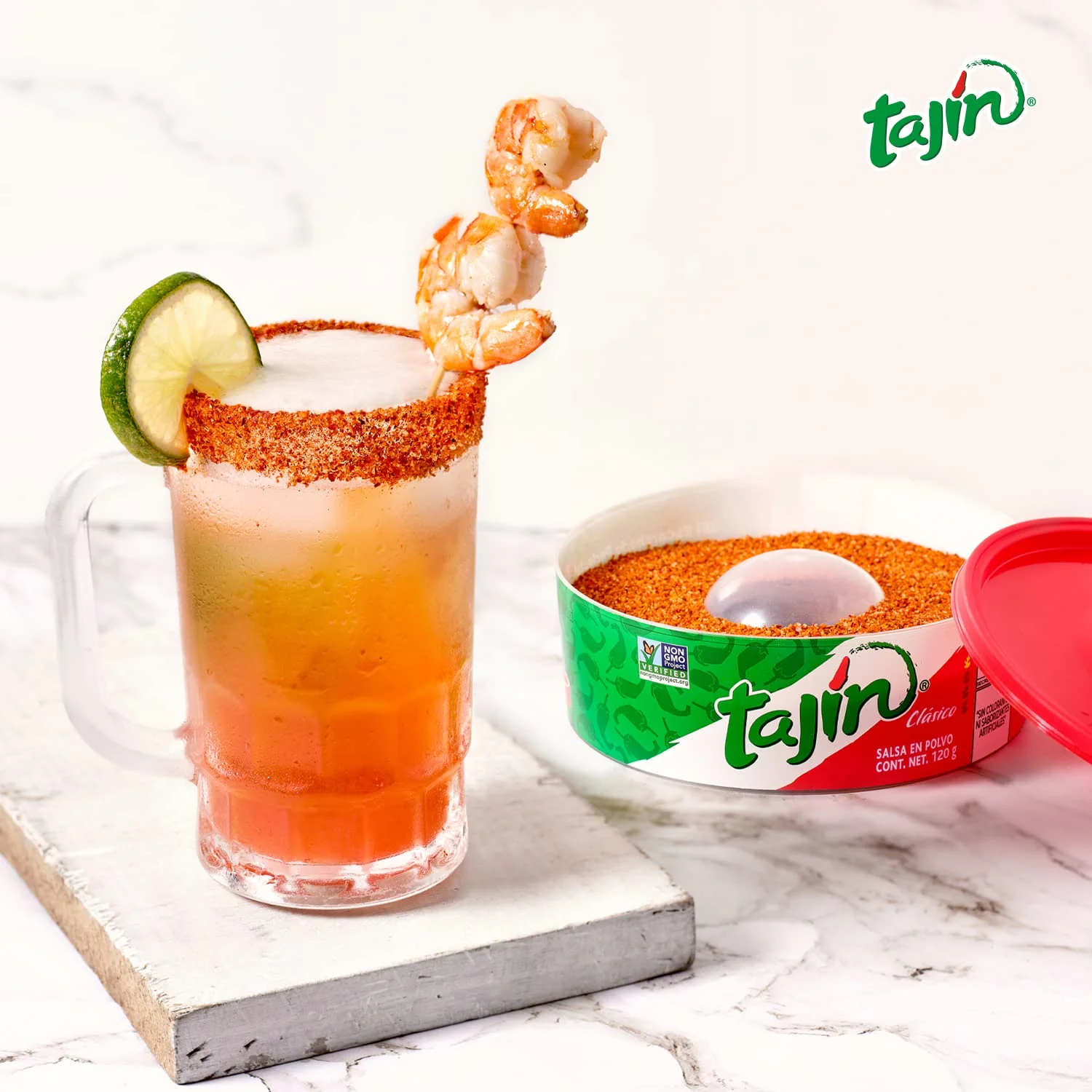 Tajin 814044 Wholesale Tajin The Perfect Rim Fruit Seasoning (Pack of 32)