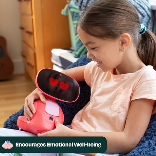 Miko 3 AI Robot for Kids &ndash; Smart Educational & STEAM Learning Robot with Interactive Apps, Games