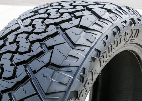 Venom Power Terra Hunter X/T XT All-Terrain Mud Light Truck Radial Tire-37X13.50R20LT 37X13.50X20 37X13.50-20 127Q Load Range E LRE 10-Ply BSW Black