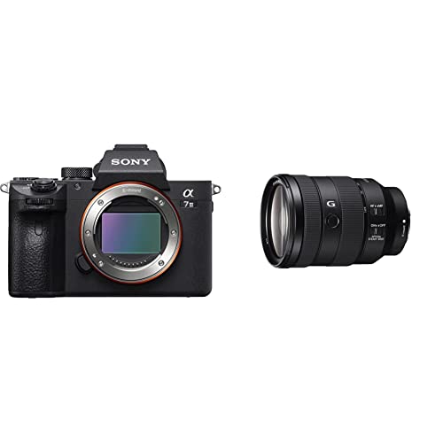 Sony a7 III (ILCEM3K/B) Full-frame Mirrorless Interchangeable-Lens Camera with 28-70mm Lens with 3-Inch LCD, Black
