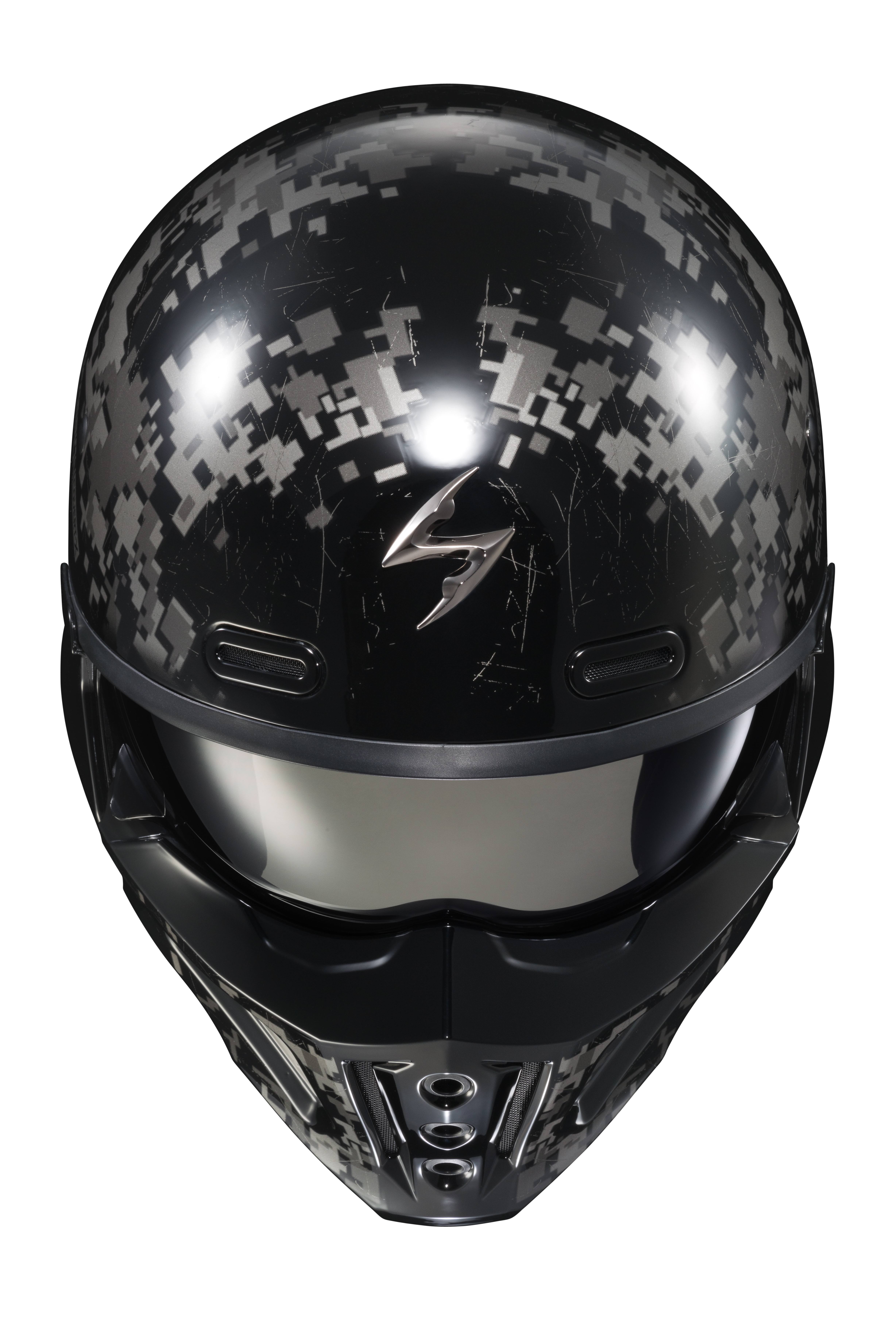Scorpion Exo Covert x Digicamo Helmet