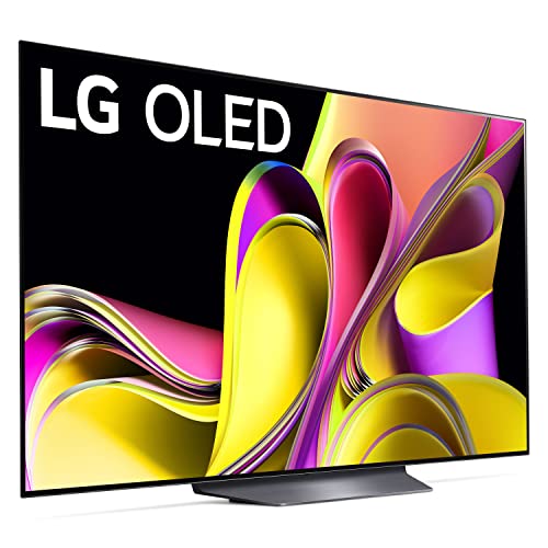 LG B3 Series OLED Smart TV OLED77B3PUA, 2023 - AI-Powered 4K TV Bundle (Renewed)