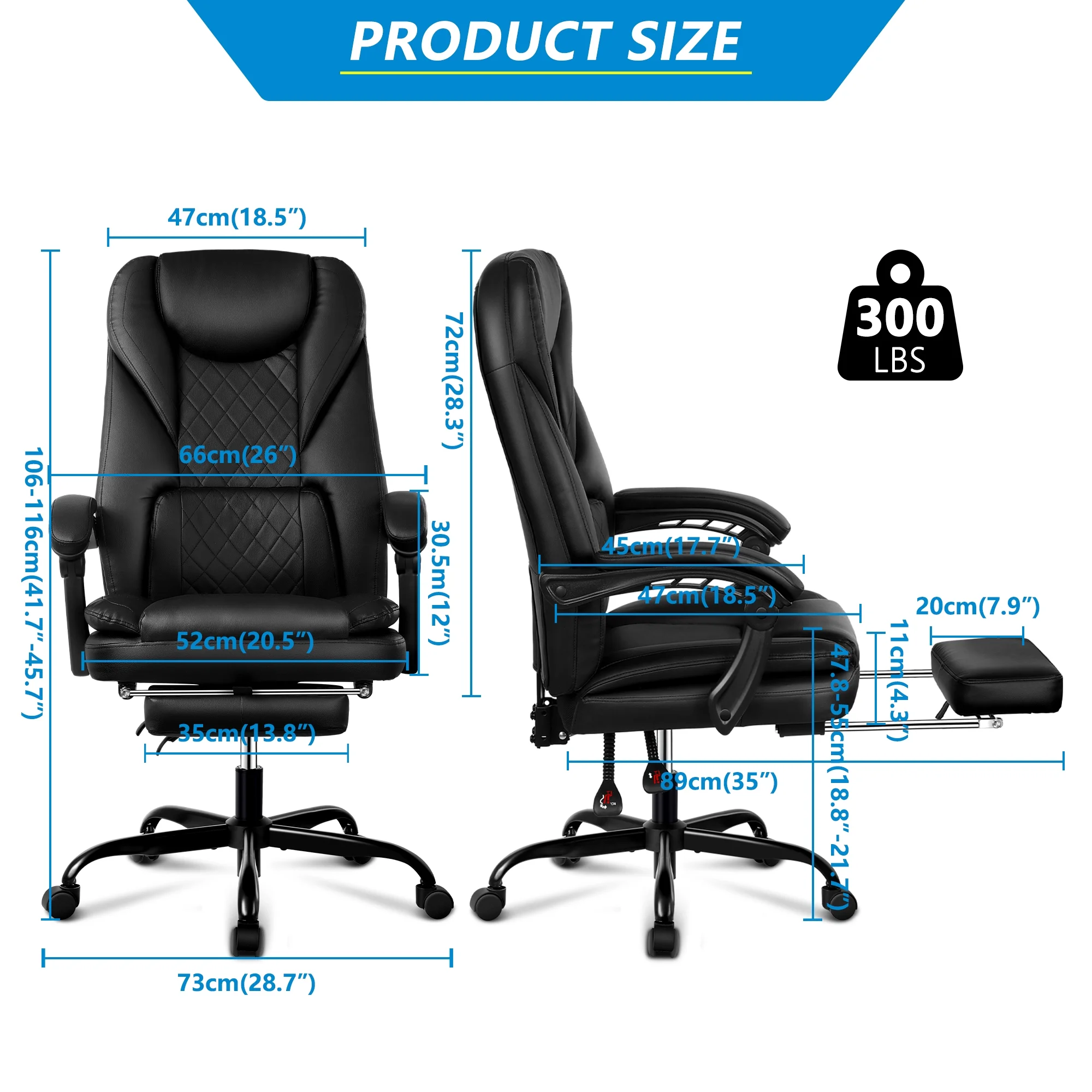 Coolhut Executive Office Chair